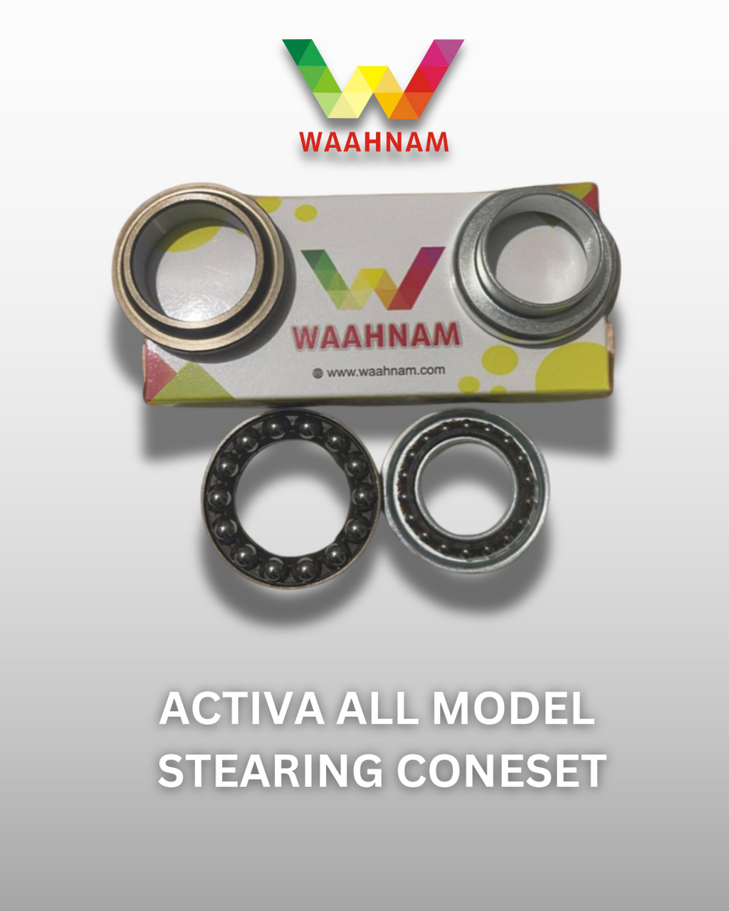 Activa All Model Steering Cone Set – Waahnam Genuine Parts