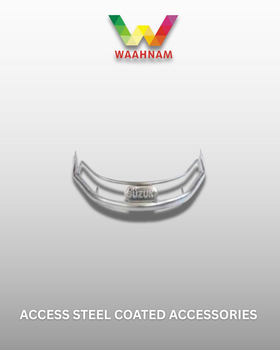 ACCESS 125 BS4 AND BS6 STAINLESS STEEL ALL ROUND PROTECTION GAURD SET