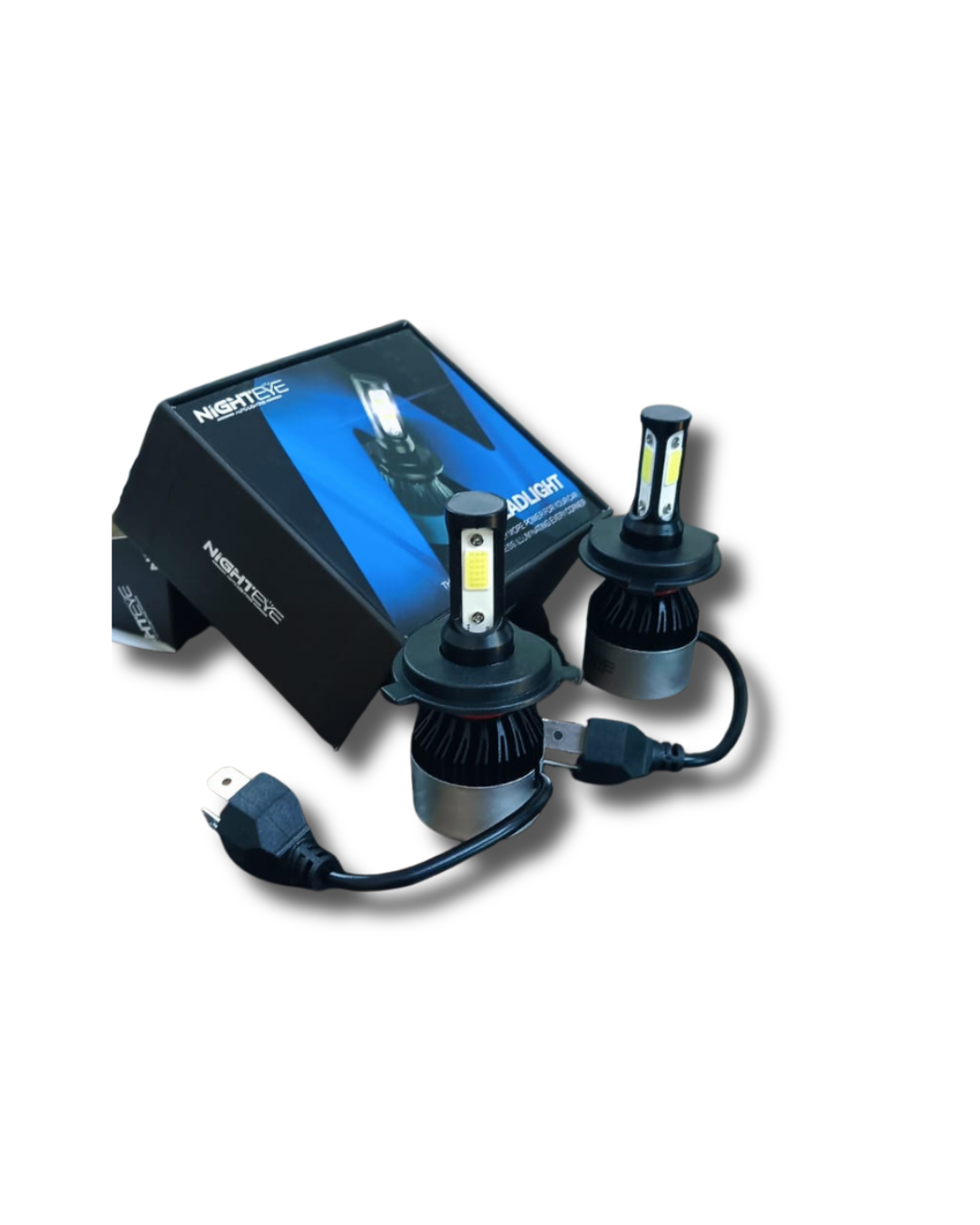 Nighteye LED Headlight Bulb – Super Bright Motorcycle & Car LED Lamp