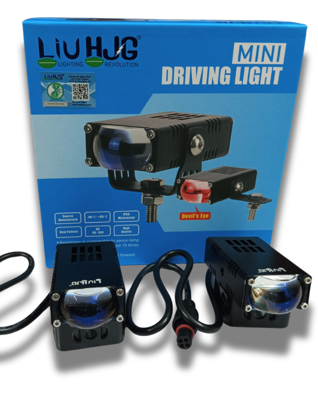 Mini Driving Light (Projector Type LED Lamp)