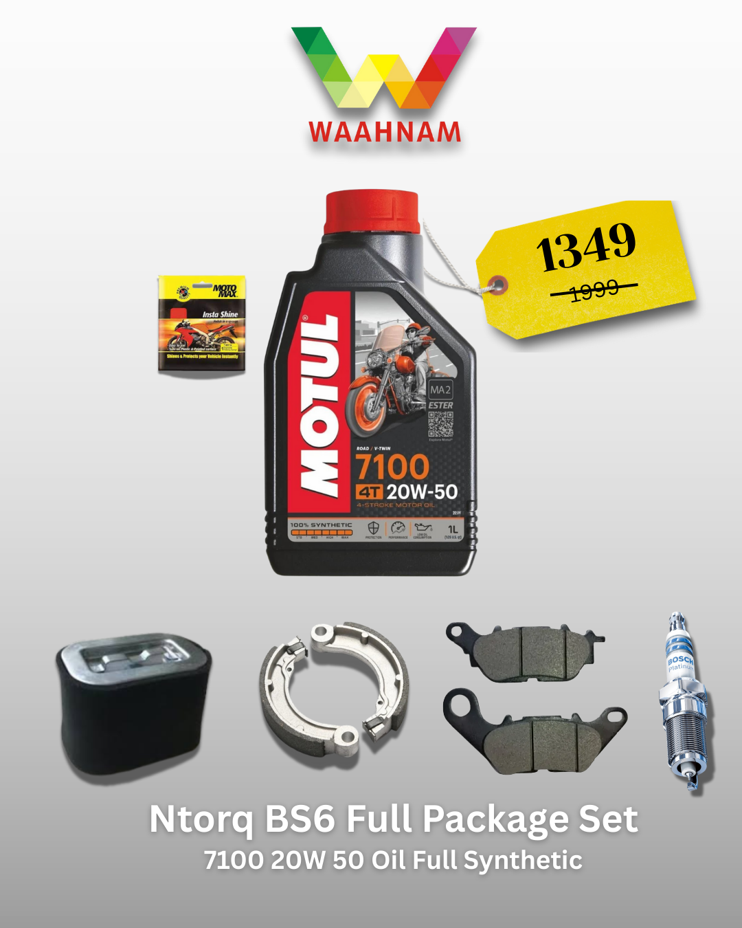 Ntorq BS6 Full Package Set – Complete Care for Your Scooter