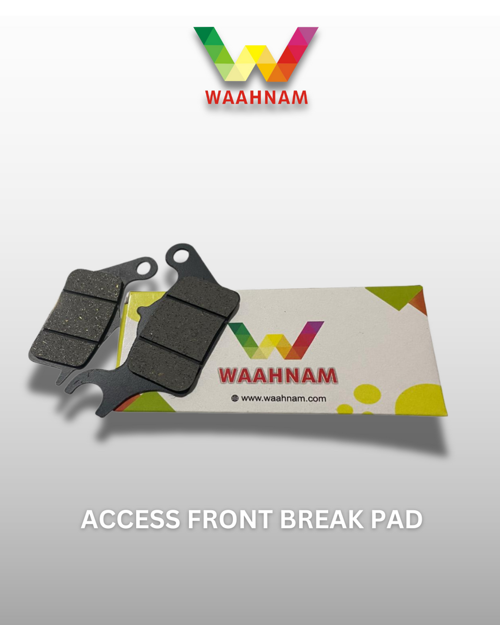 FRONT BRAKE PAD - ACCESS BS6 DISC BREAK Quantity (4 piece)