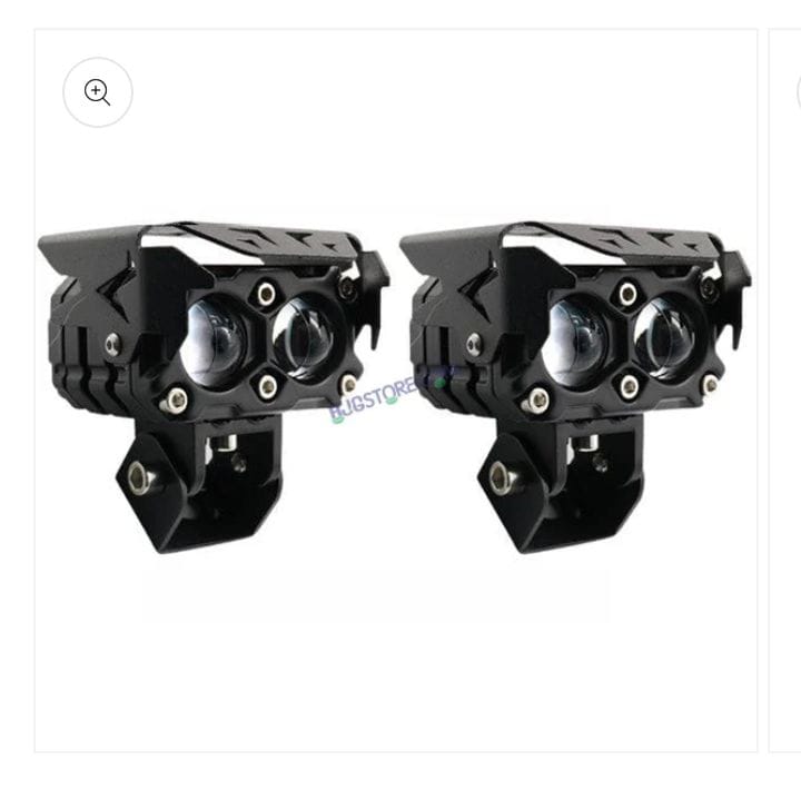 ROBOTIC 2 LED FOG LIGHT