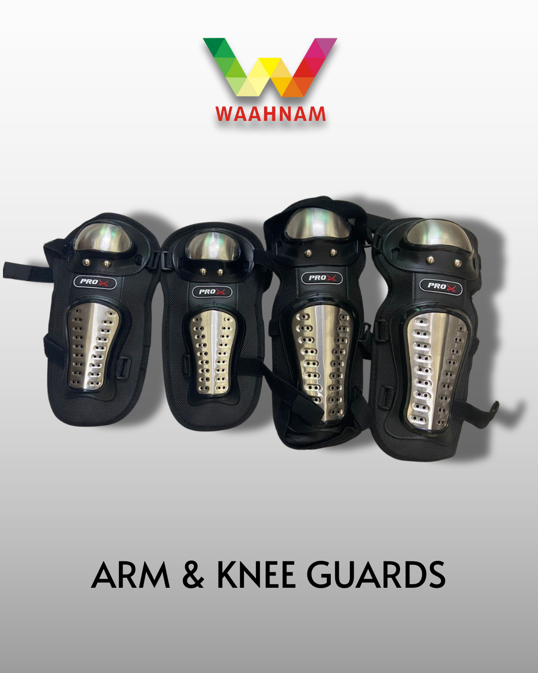 Pro-X Arm & Knee Guards – Ride with Confidence & Protection