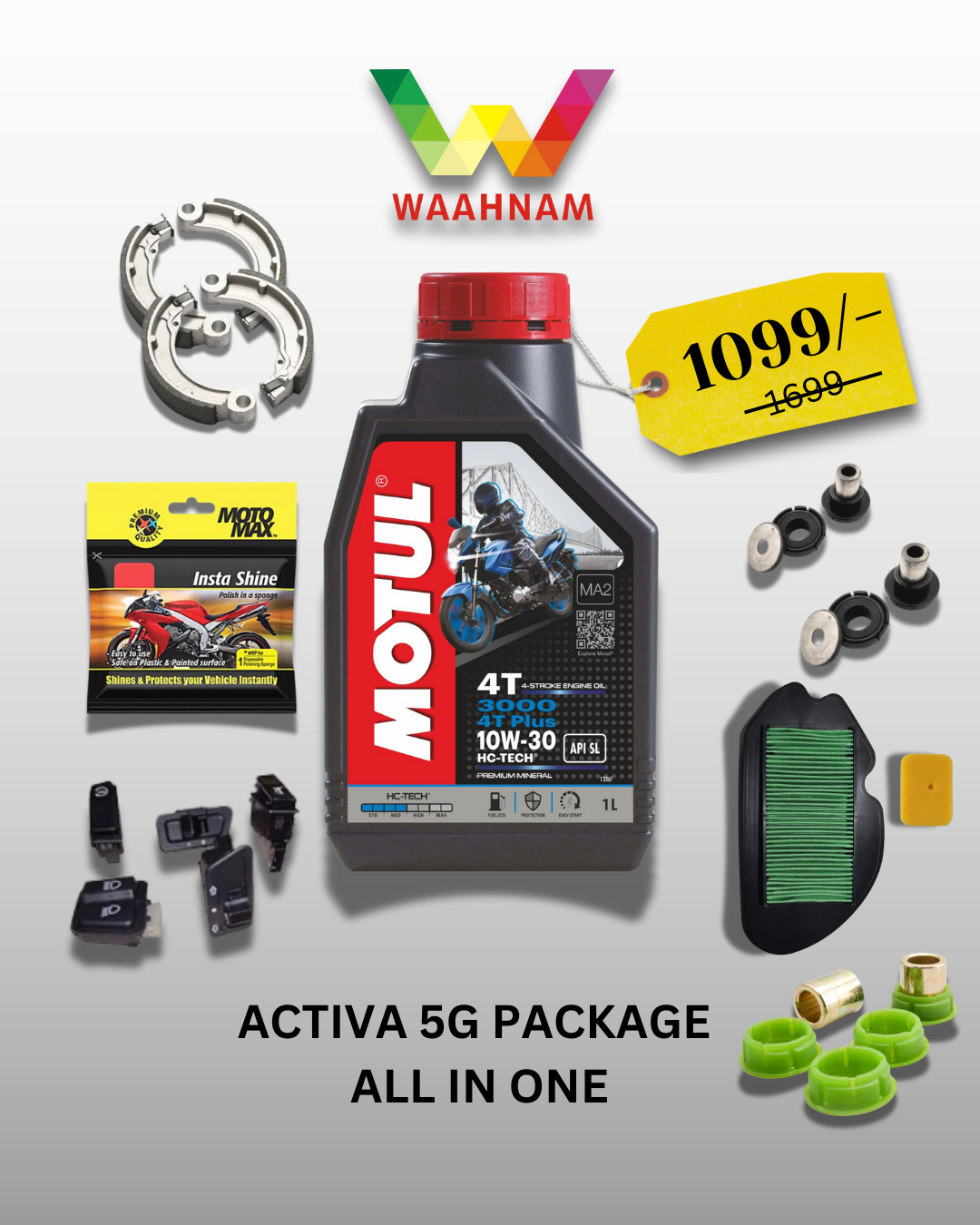 ACTIVA 5G – COMPLETE ALL-IN-ONE PACKAGE