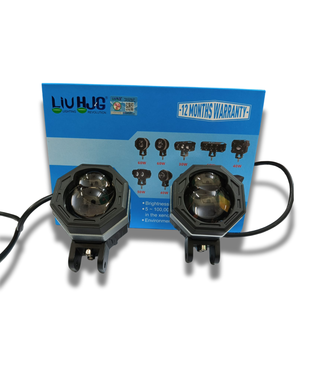 LIU HJG Dual LED Projector Fog Light (High Power)