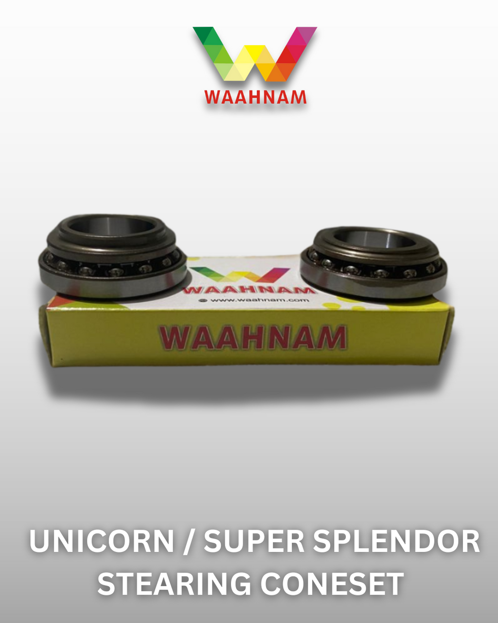Honda Unicorn / Hero Super Splendor Steering Cone Set (2pc) – Waahnam Genuine Parts
