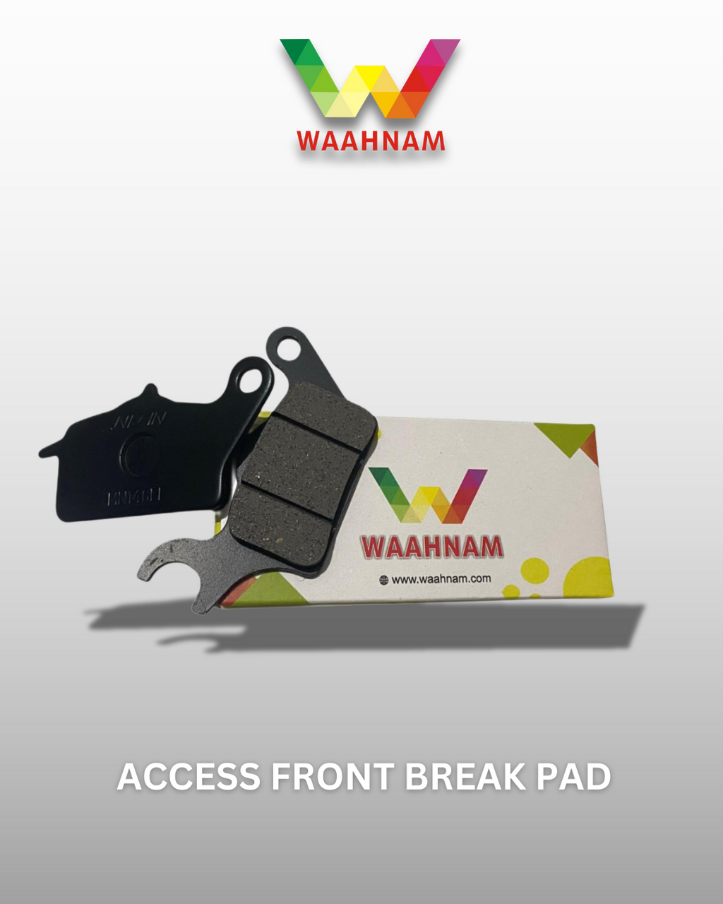 FRONT BRAKE PAD - ACCESS BS6 DISC BREAK Quantity (4 piece)