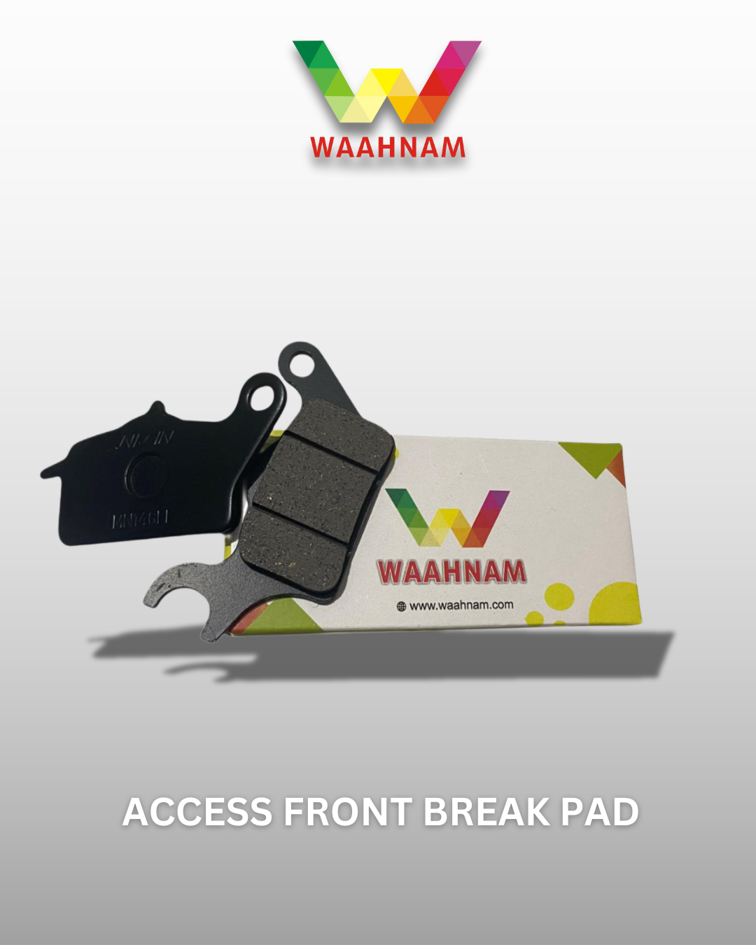 FRONT BRAKE PAD - ACCESS BS6 DISC BREAK