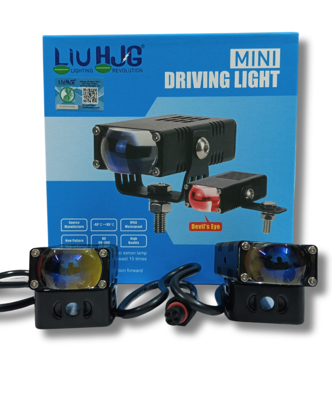 Mini Driving Light (Projector Type LED Lamp)