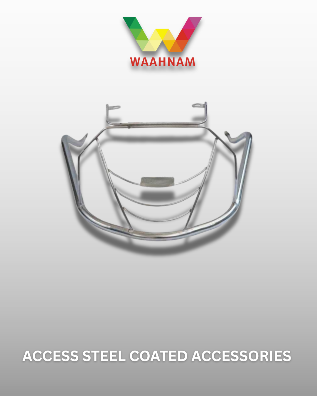 ACCESS 125 BS4 AND BS6 STAINLESS STEEL ALL ROUND PROTECTION GAURD SET