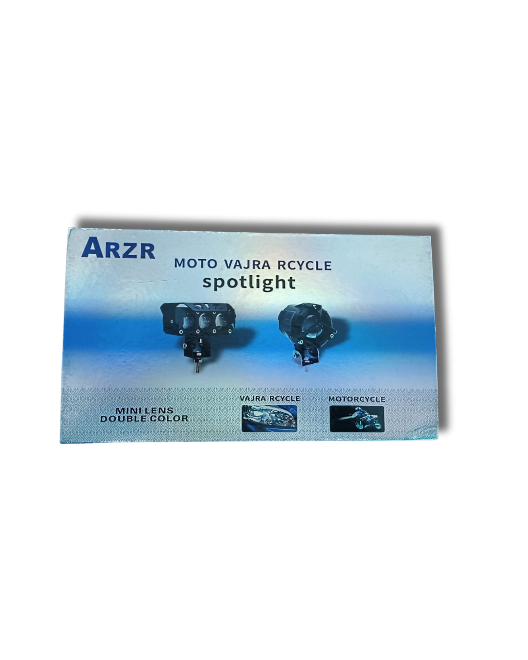 ARZR Moto Vajra Rcycle Spotlight