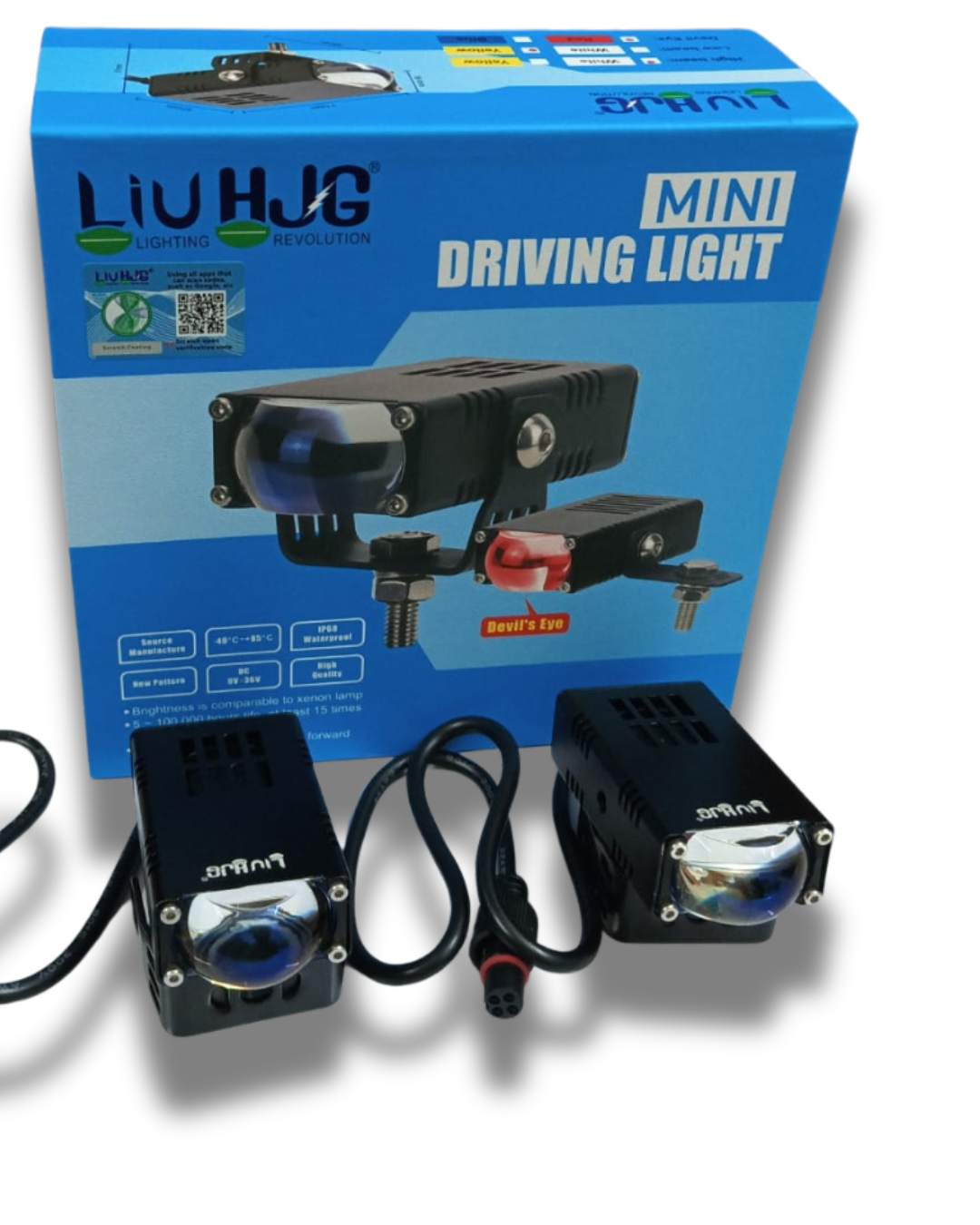 Mini Driving Light (Projector Type LED Lamp)