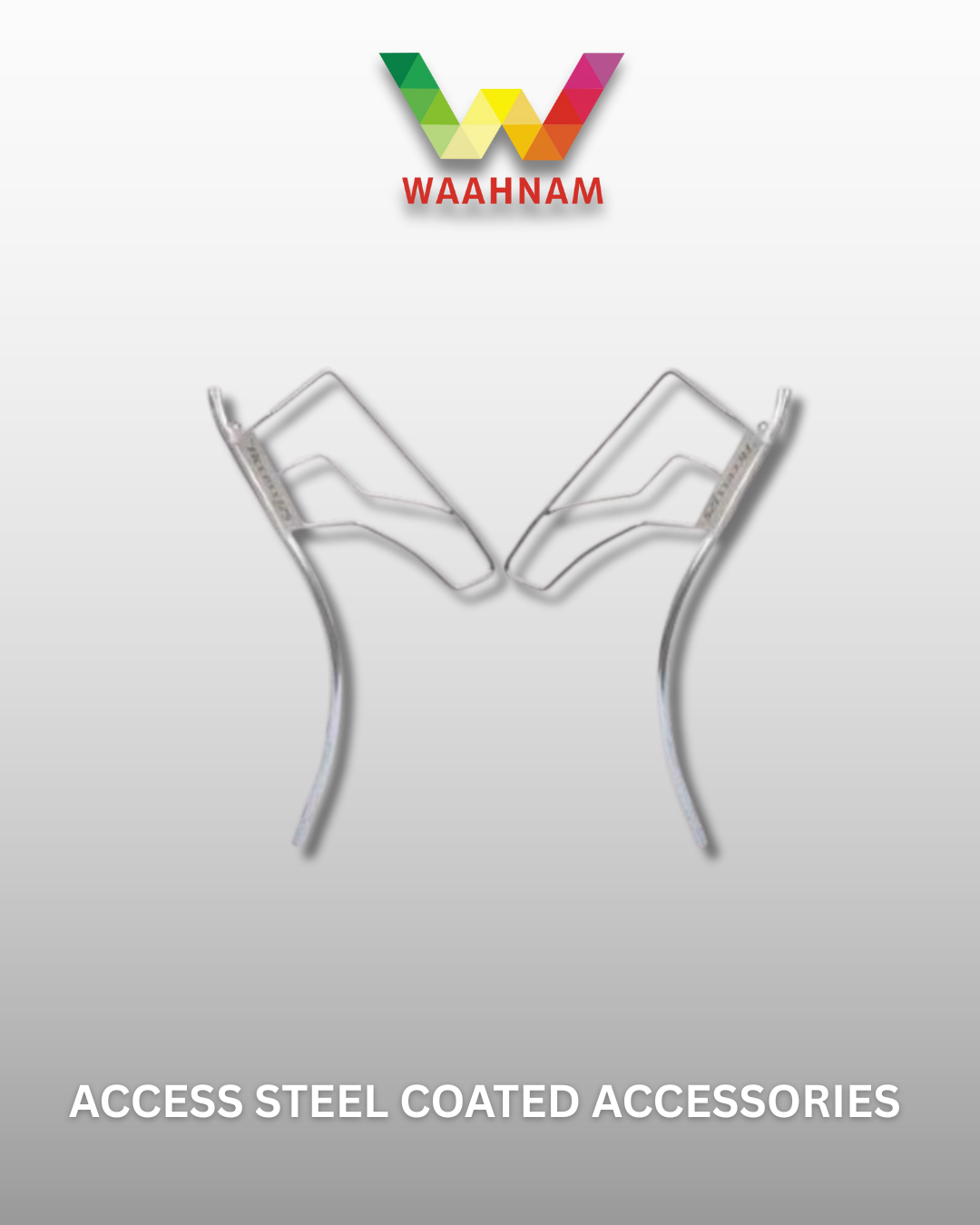 ACCESS 125 BS4 AND BS6 STAINLESS STEEL ALL ROUND PROTECTION GAURD SET