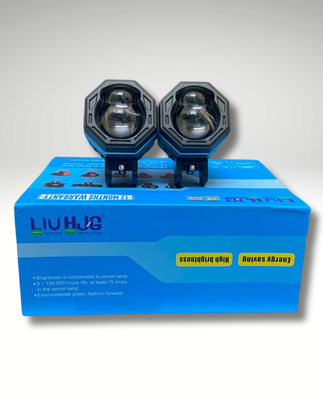 LIU HJG Dual LED Projector Fog Light (High Power)
