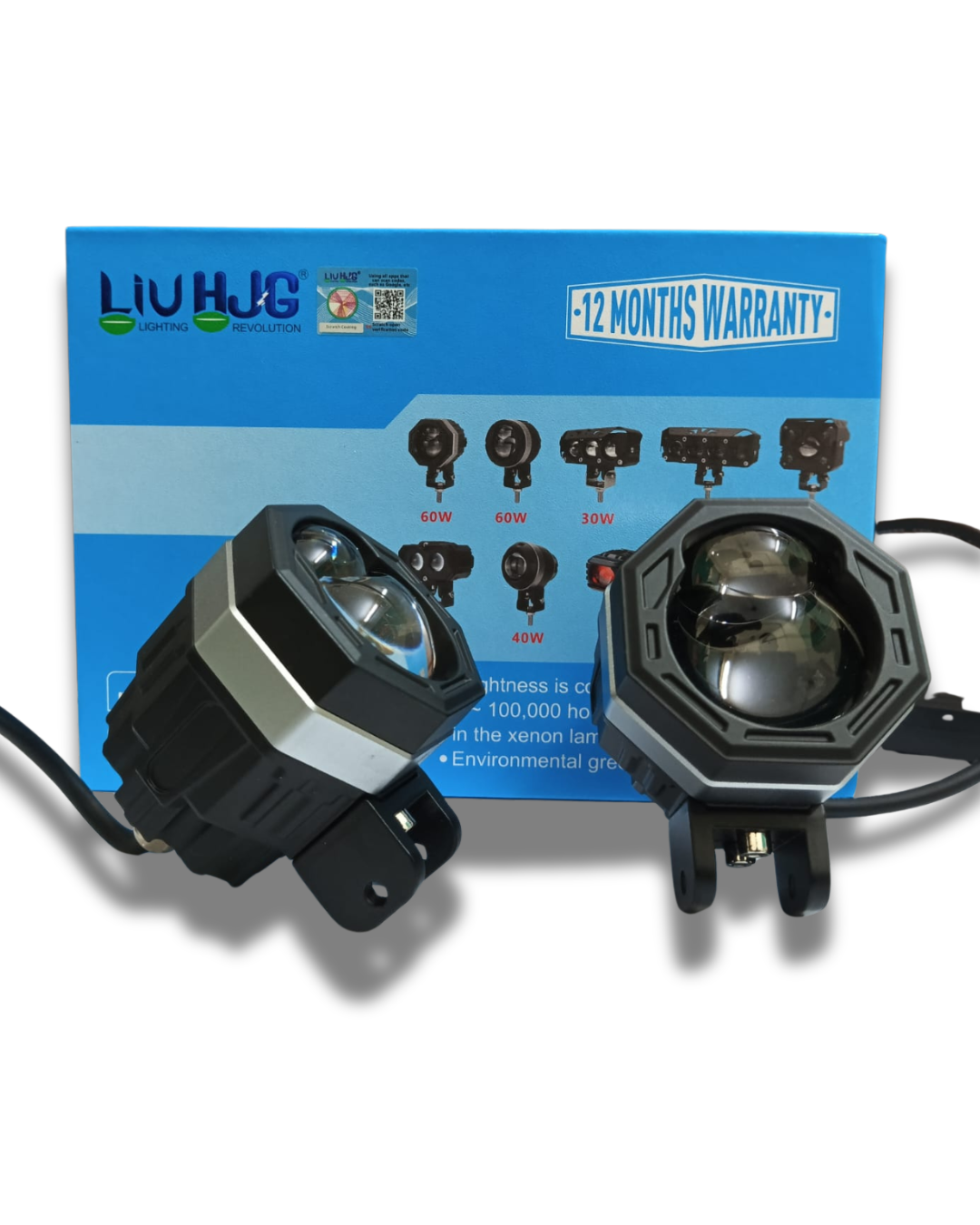 LIU HJG Dual LED Projector Fog Light (High Power)