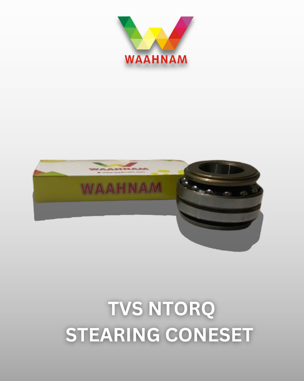 TVS Ntorq Steering Cone Set – Waahnam Genuine Parts