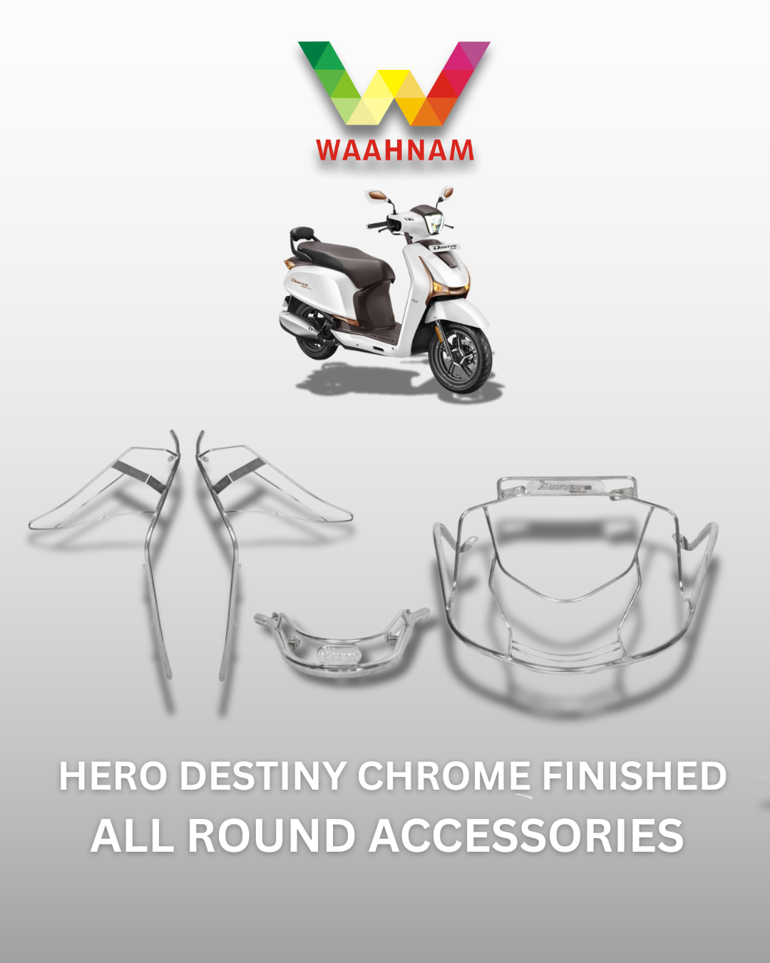 HERO DESTINY STEEL COATED ACCESSORIES