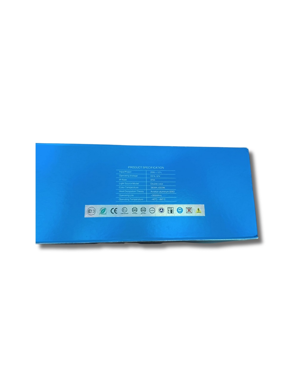 ARZR Moto Vajra Rcycle Spotlight