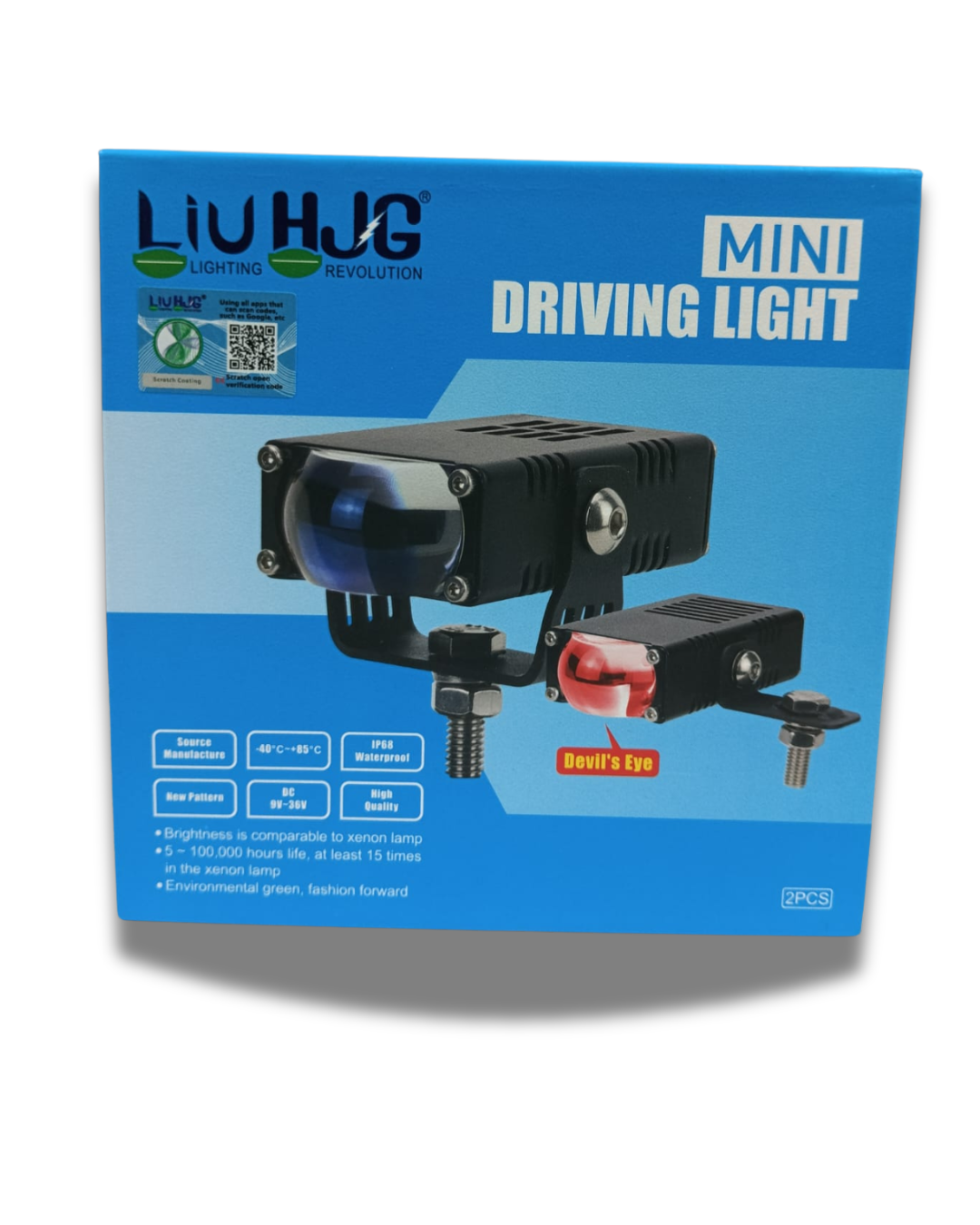Mini Driving Light (Projector Type LED Lamp)