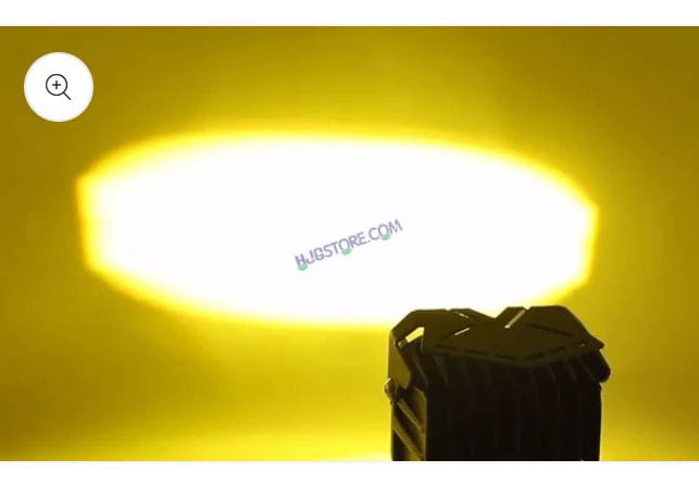 ROBOTIC 2 LED FOG LIGHT