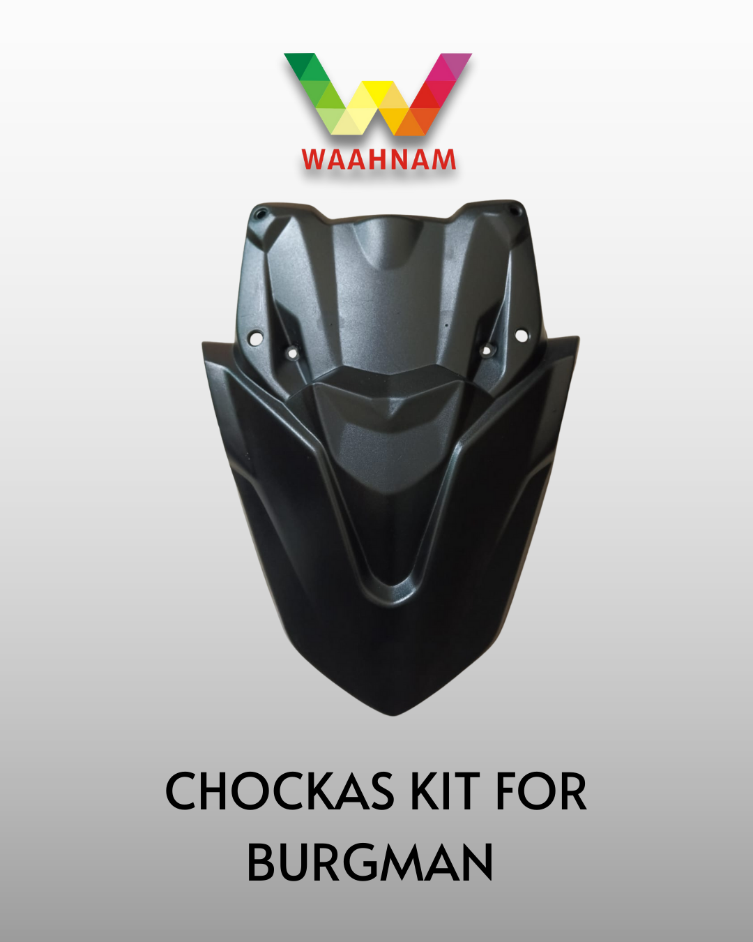 🏍️ Chokkas Kit Black for Suzuki Burgman