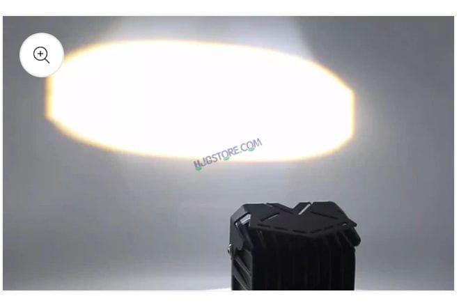 ROBOTIC 2 LED FOG LIGHT