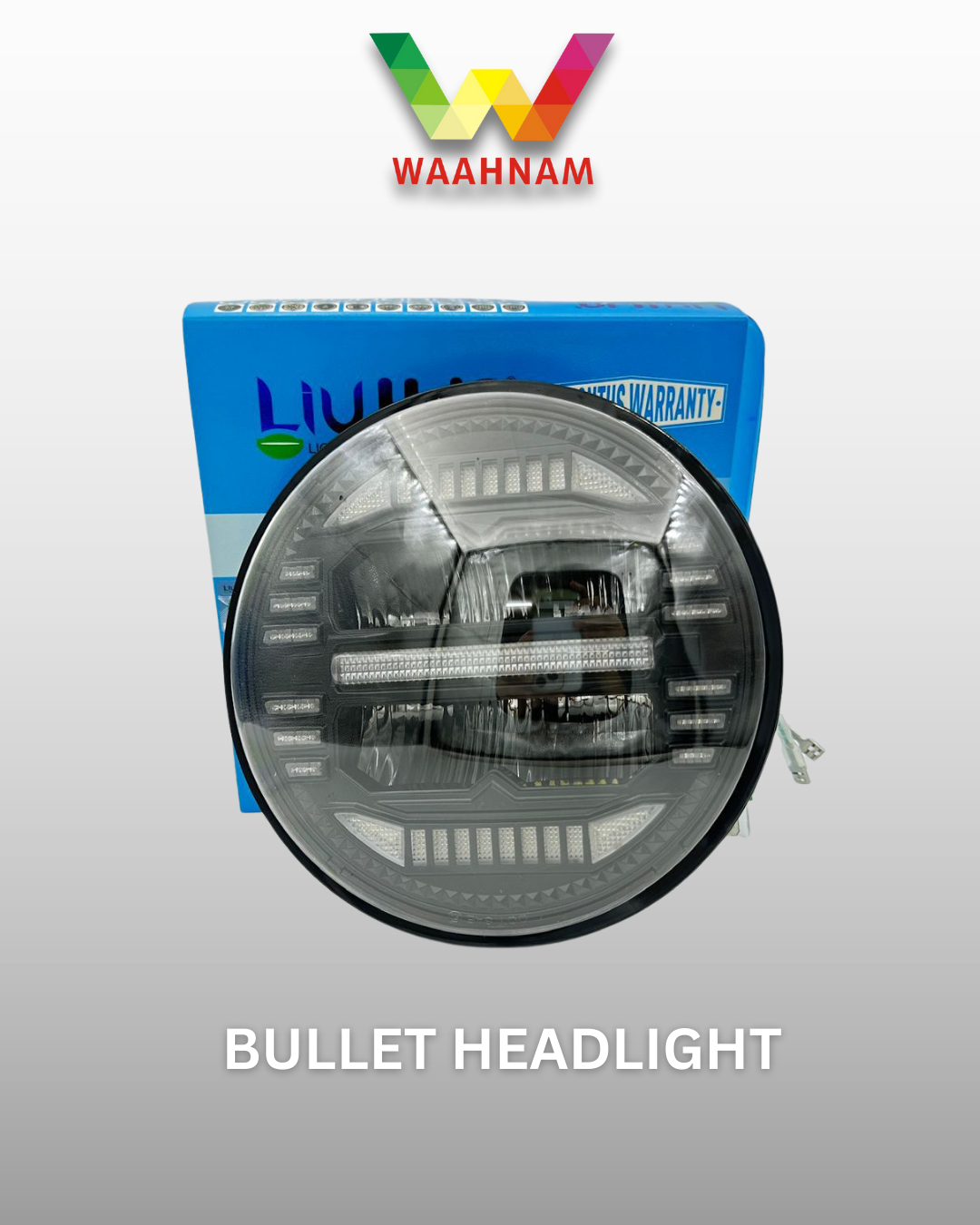 Premium Bullet Headlight – Style Meets Performance