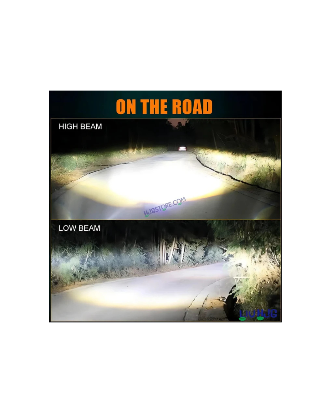 LIU HJG LED headlight bulb