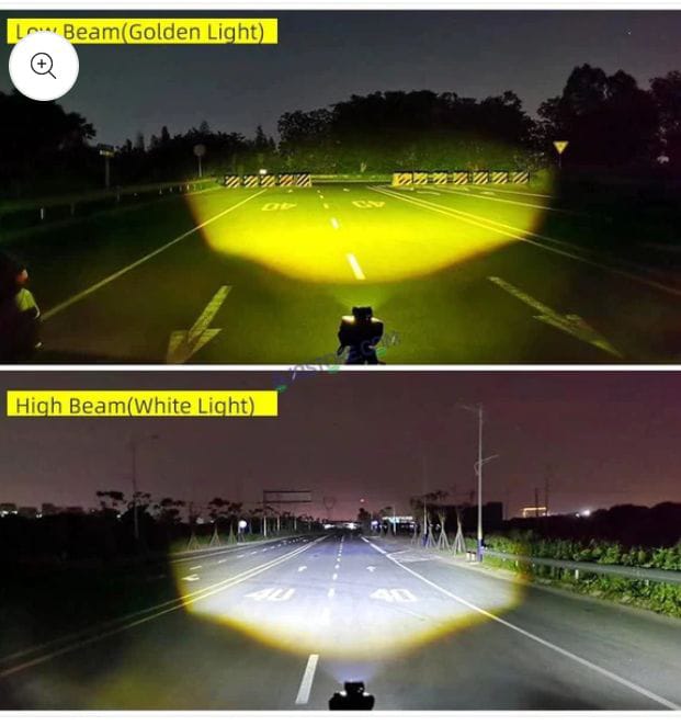 ROBOTIC 2 LED FOG LIGHT