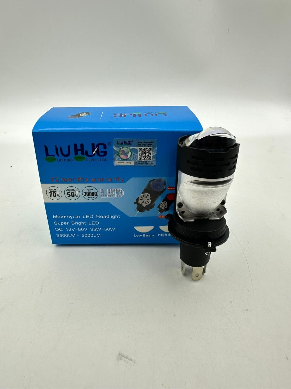 LIU HJG LED Motorcycle Headlight Bulb