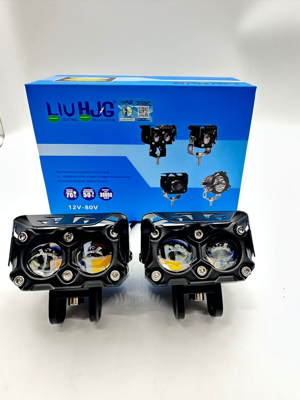 ROBOTIC 2 LED FOG LIGHT