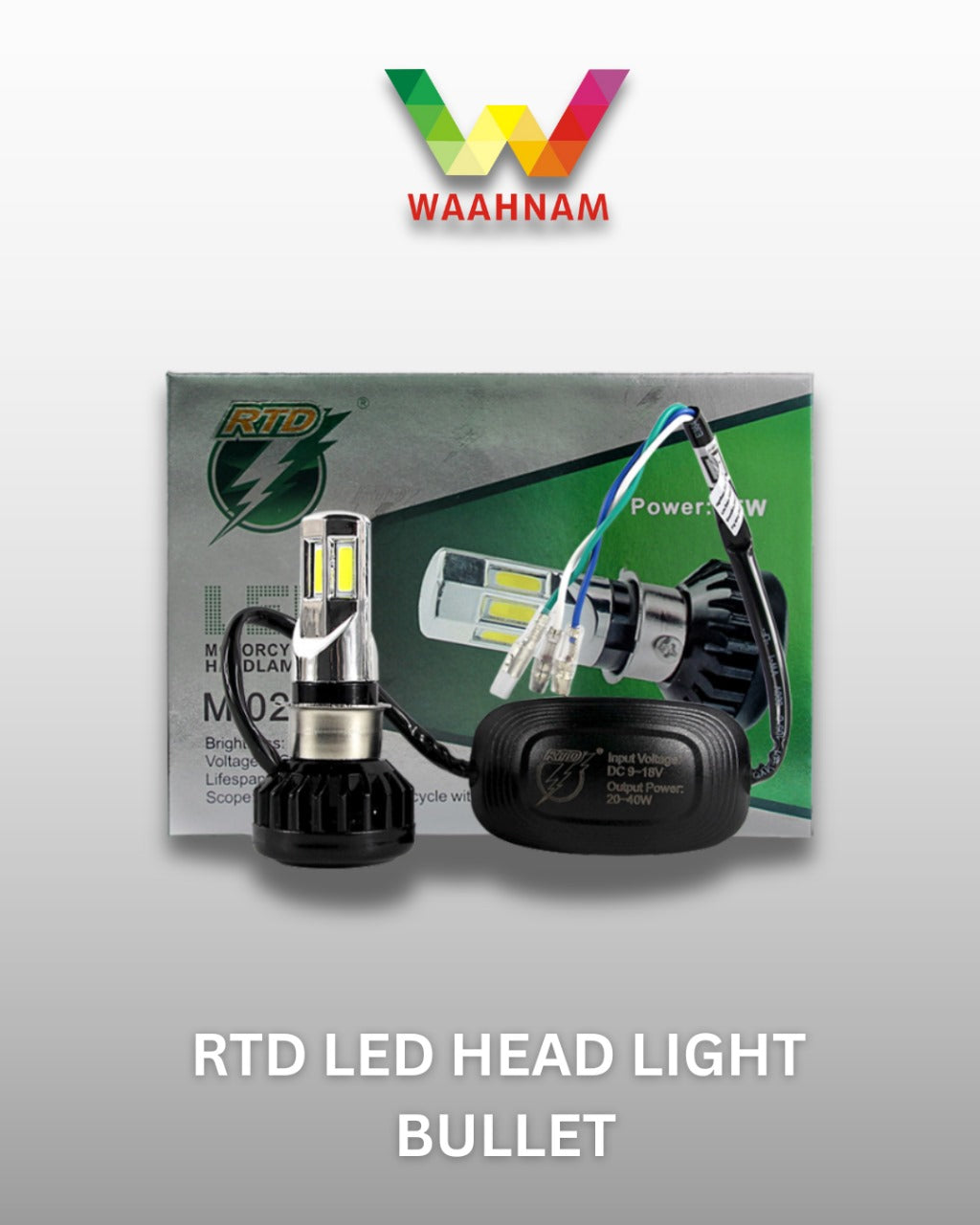 HEAD LIGHT BULB LED ( RTD )