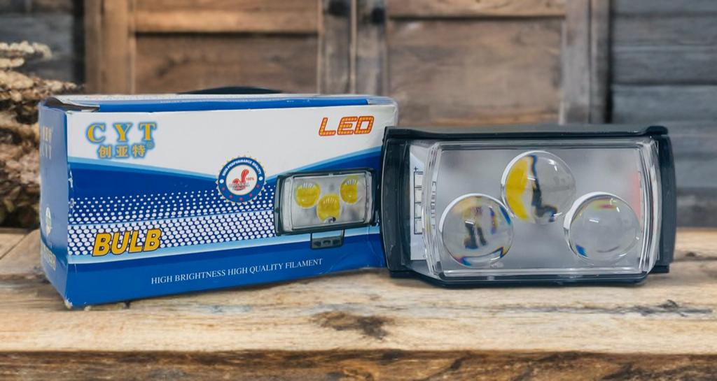 CYT High-Power LED Dual Color Headlight Bulb