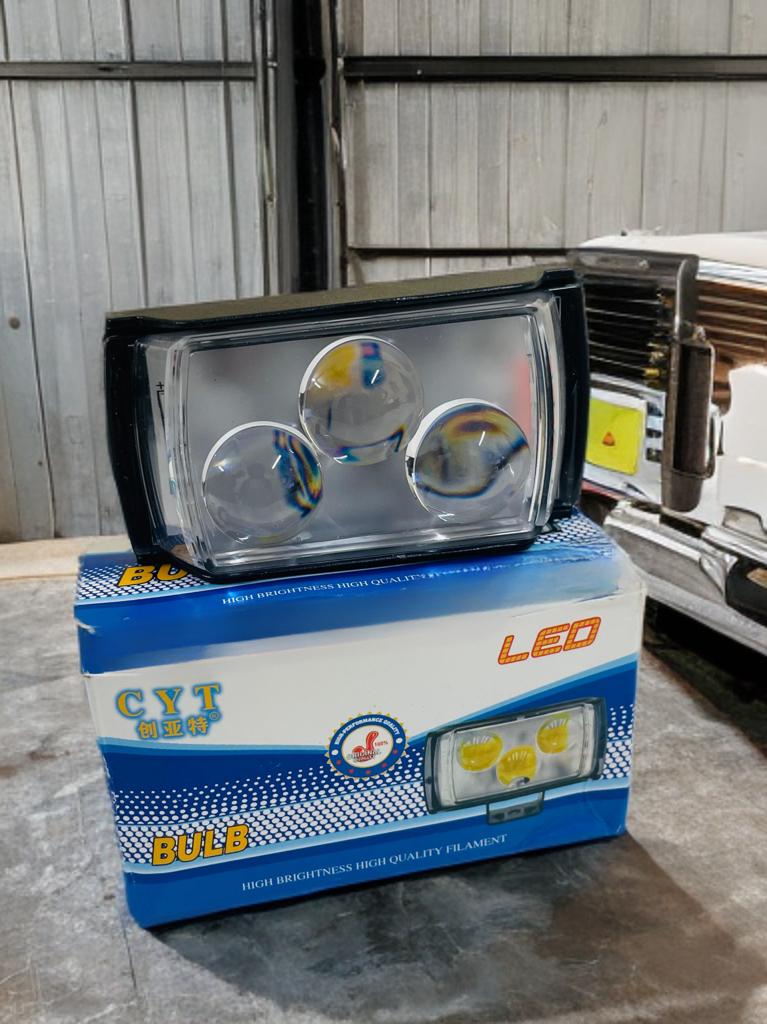 CYT High-Power LED Dual Color Headlight Bulb