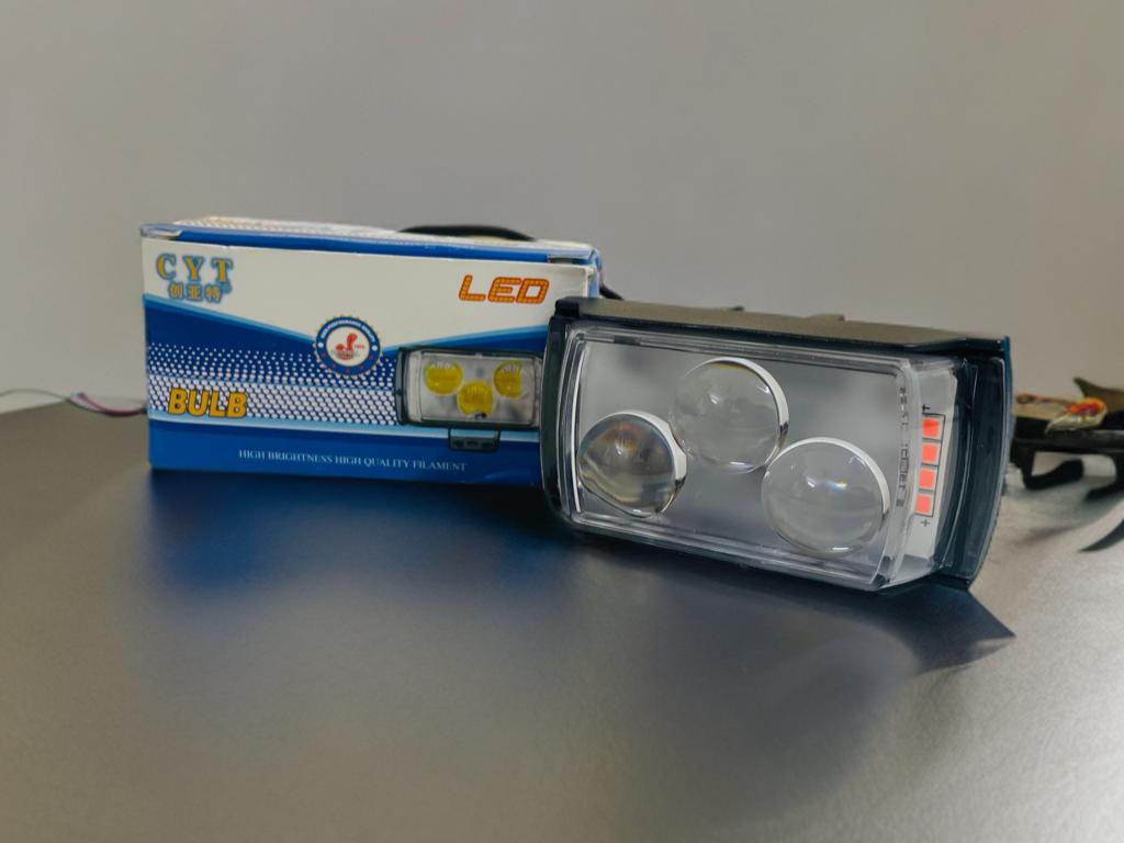 CYT High-Power LED Dual Color Headlight Bulb