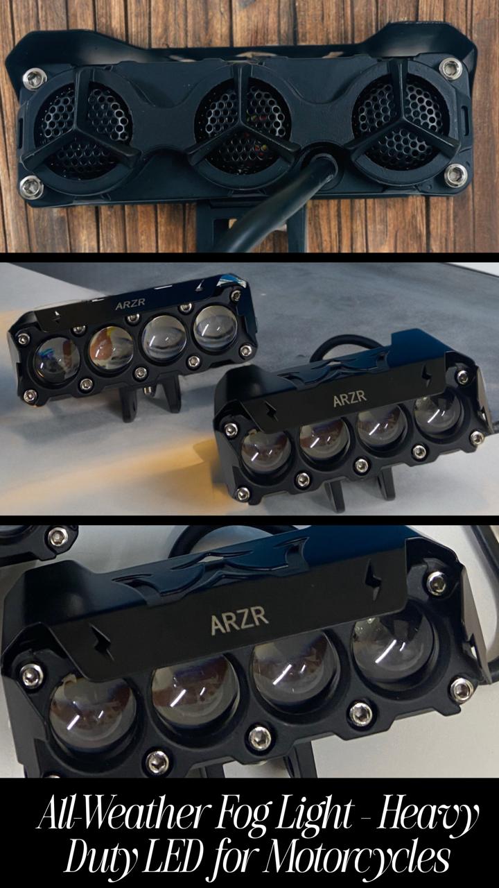 ARZR FOG LIGTH 4 LED LENS