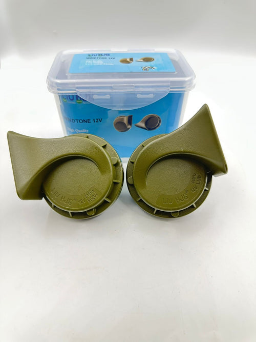 12V Dual Windtone Horn for Motorcycles & Scooters