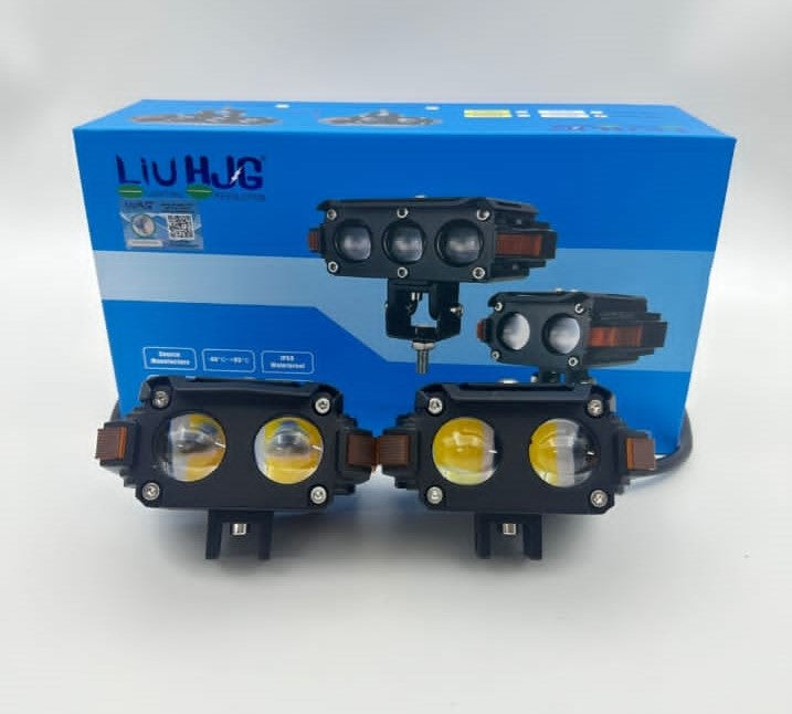 LIU HJG Dual LED Fog Light – Powerful Lighting for Every Ride