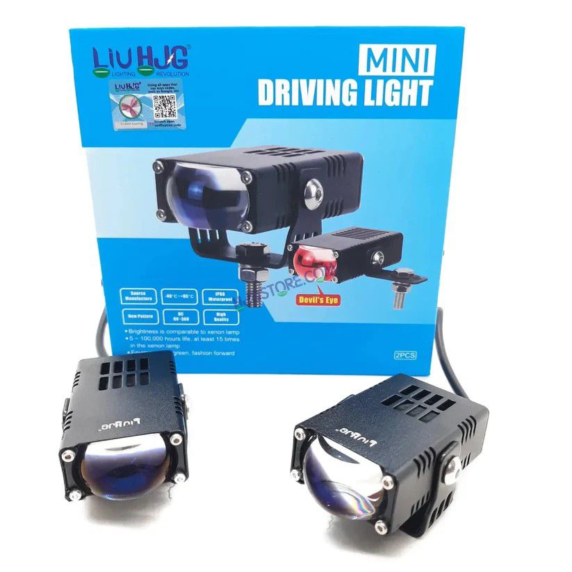 Mini Driving Light (Projector Type LED Lamp)