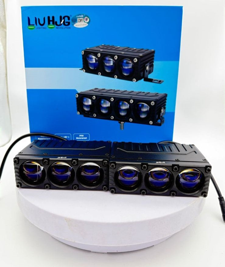 LIU HJG 3-lens auxiliary or fog light