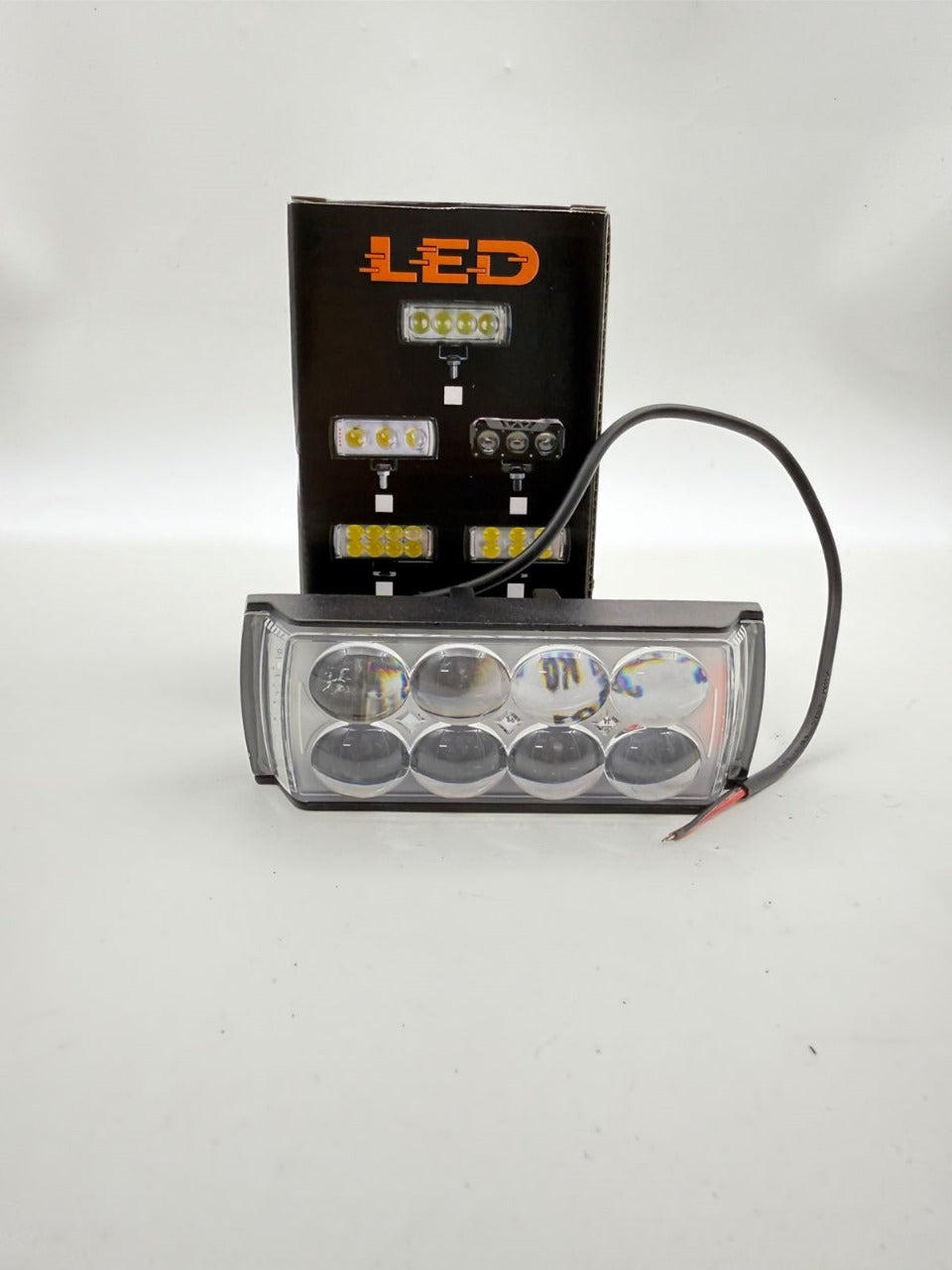 8 LED High-Power Fog Light (Set of 2)