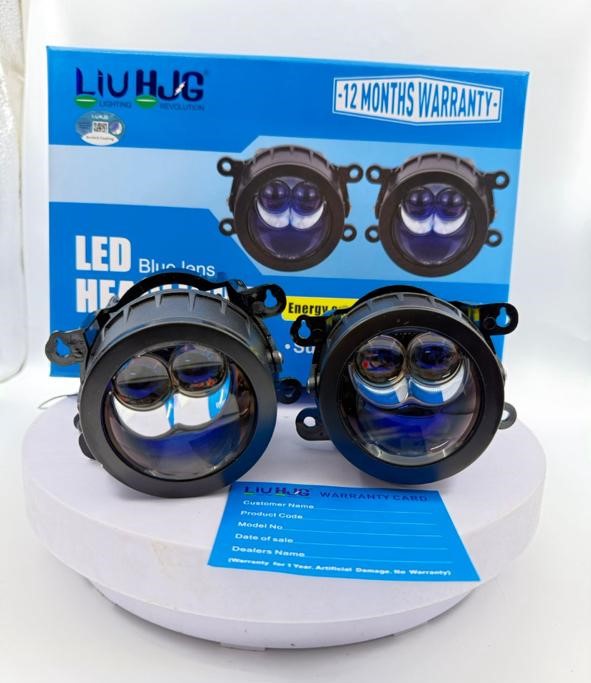 LIU HJG. 3-inch bi-LED projector fog light.