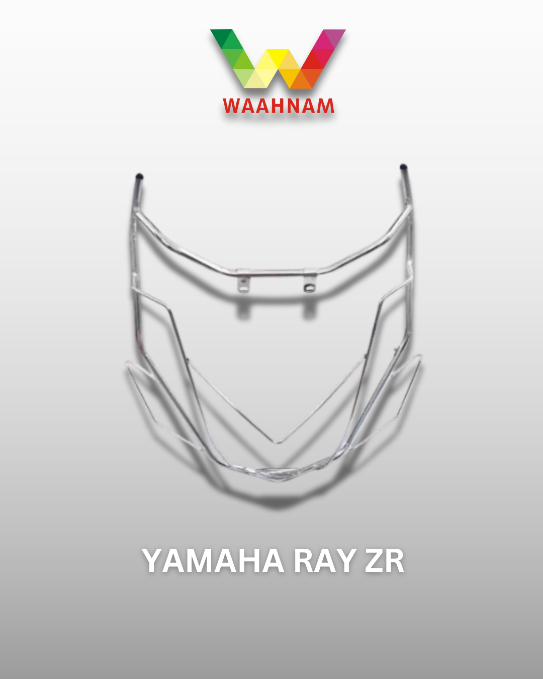 YAMAHA RAY ZR CHROME GAURD SET