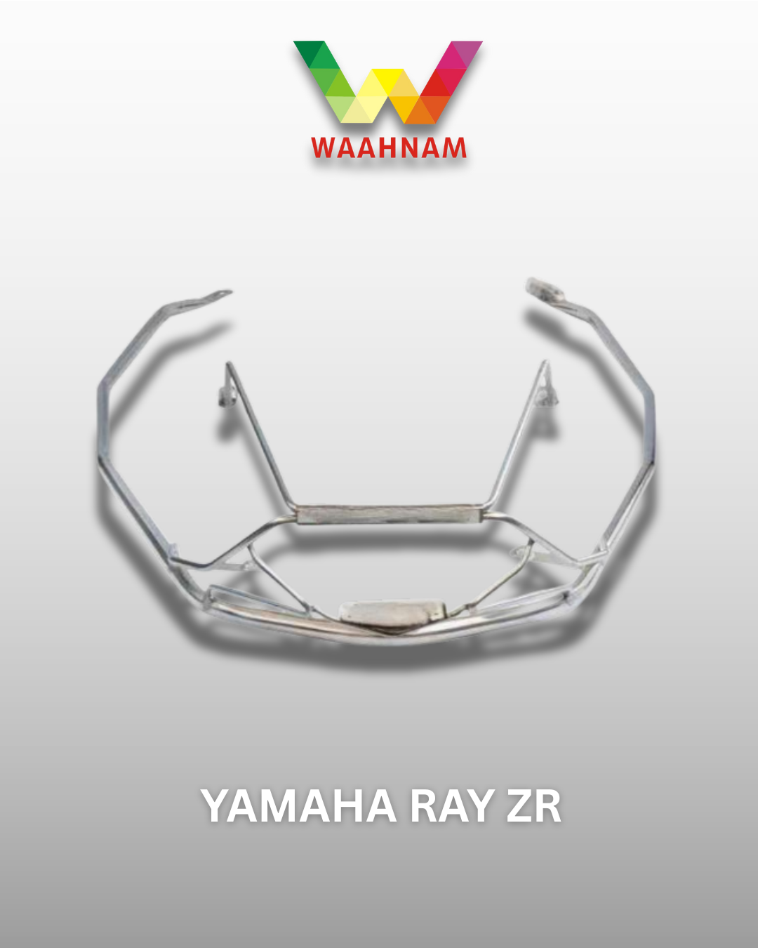 YAMAHA RAY ZR CHROME GAURD SET